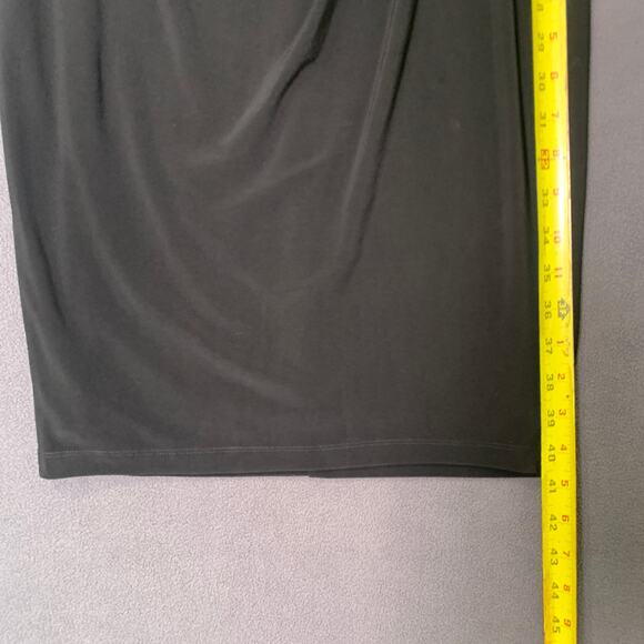 Lauren Ralph Lauren Dress 4 Cocktail Ruched Bow Timeless Old Money Capsue LBD - Picture 3 of 11